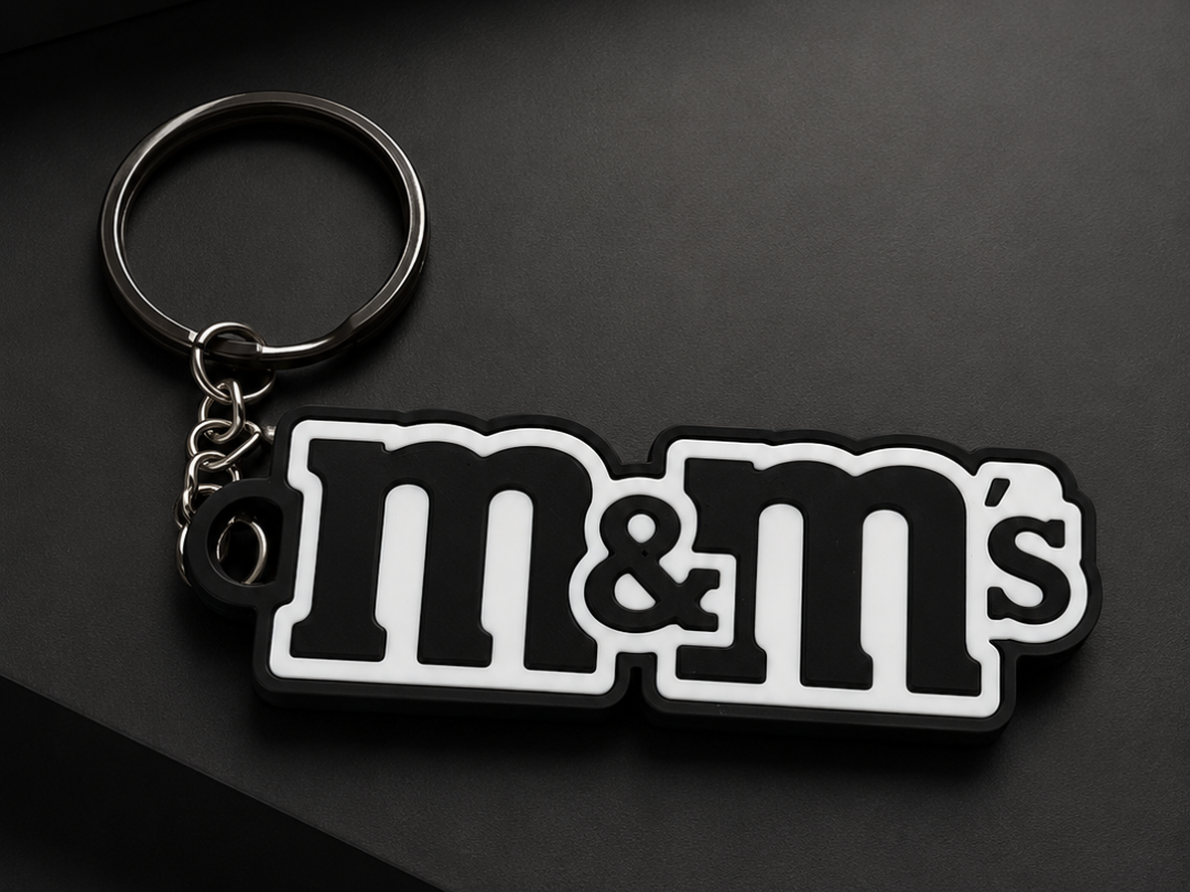 M&M's keychain
