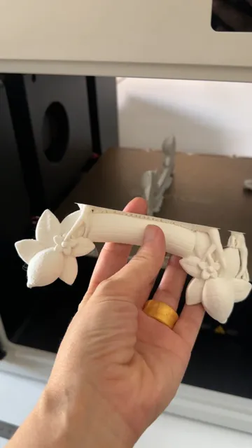 Modelo para impresión 3D: asa limones para bolso diy — vista de referencia 5