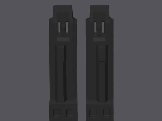 Samsung Series 7 Low Profile Feet (TU7000)