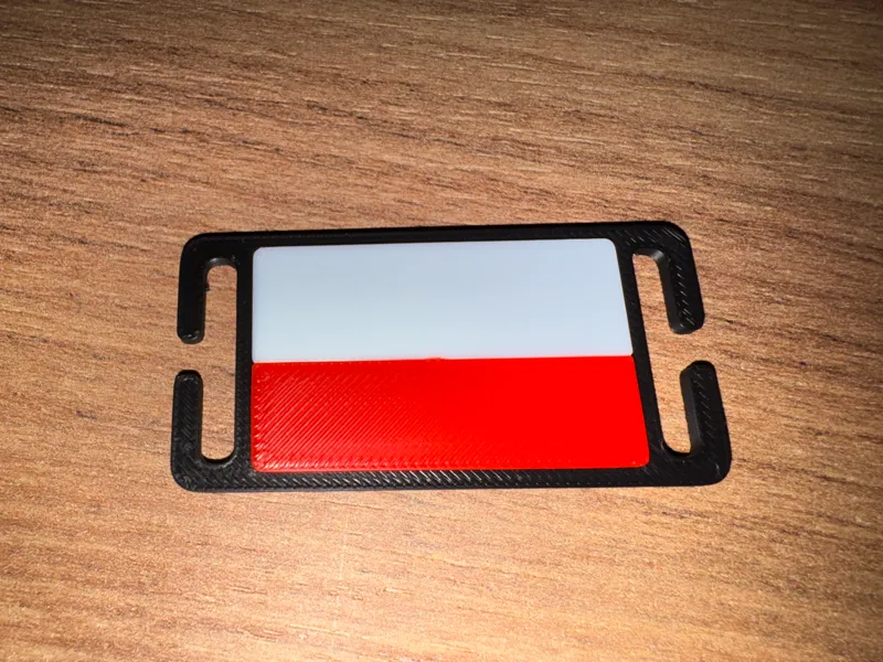 Molle poland flag