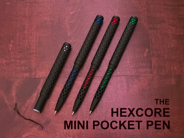 Hexcore Mini Pocket Pen