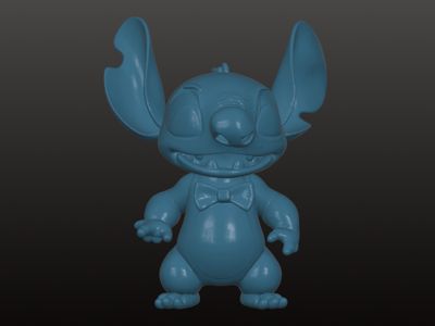 Stitch Elegance and Smile by Neoflix3d MakerWorld: Download Free 3D Models