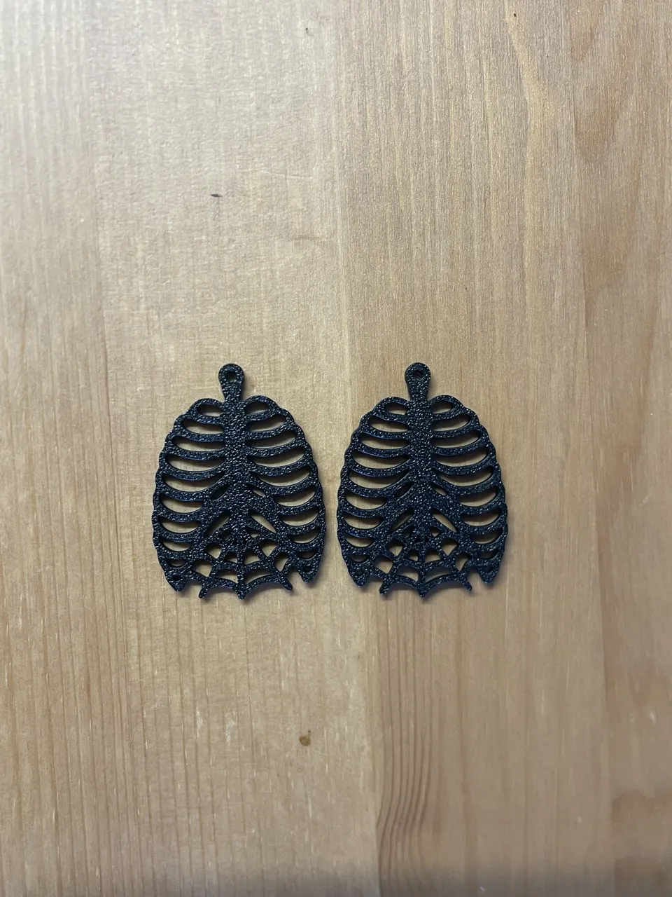 Halloween Earrings view 2