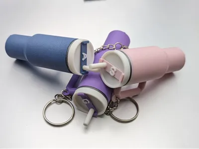 Cup Keychain