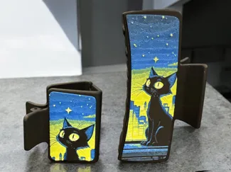 Cat Decorative Hair Clip Plates - Personal