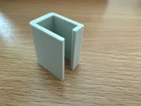 0.2mm layer, 2 walls, 100% infill