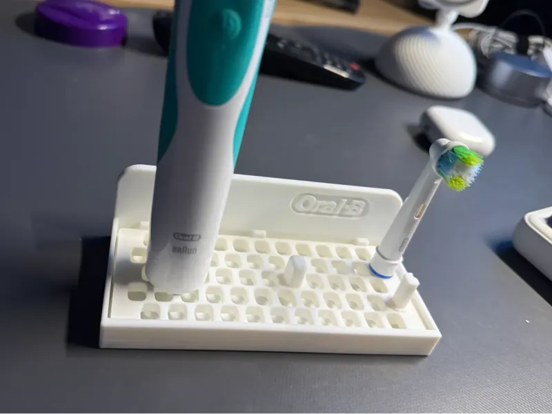 欧乐B博朗电动牙刷底座改良版-Oral B electric toothbrush base