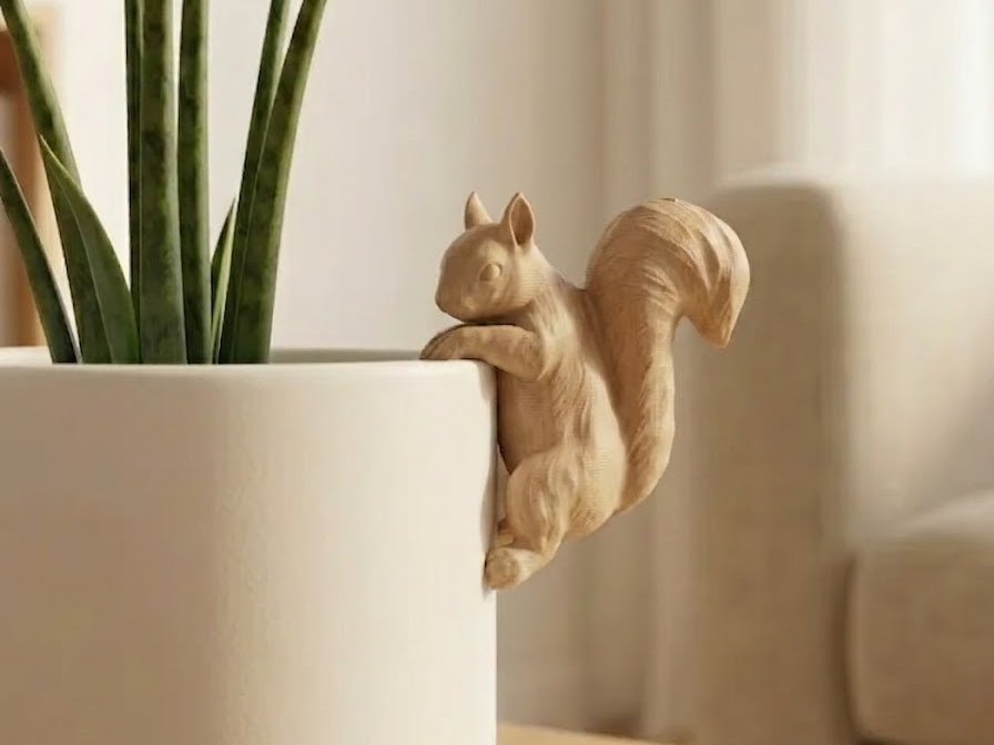 Squirrel Pot Hanger