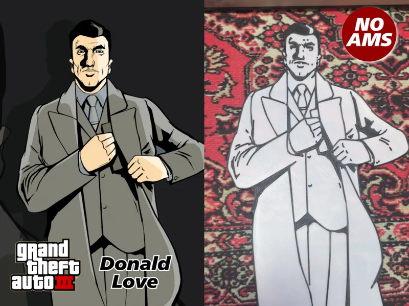 GTA3 Donald Love Lightbox