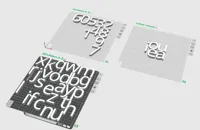 0.2mm layer, 2 walls, 15% infill