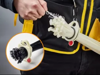 Zipper Zip Tie-Cable Tie Storage ZipTie Buddy