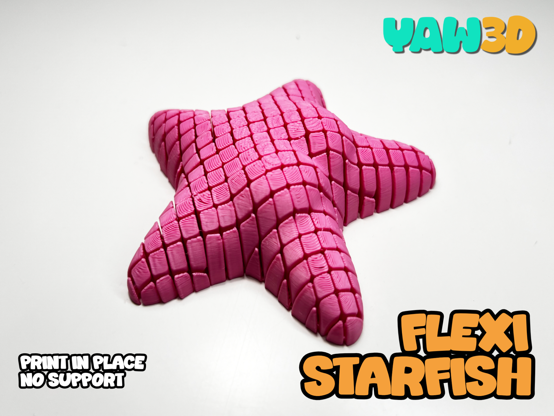 Flexi Starfish Fidget