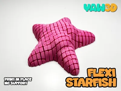 Flexi Starfish Fidget