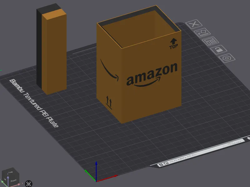 Amazon Pen Holder Cardboard Package (MCA STUDIO)