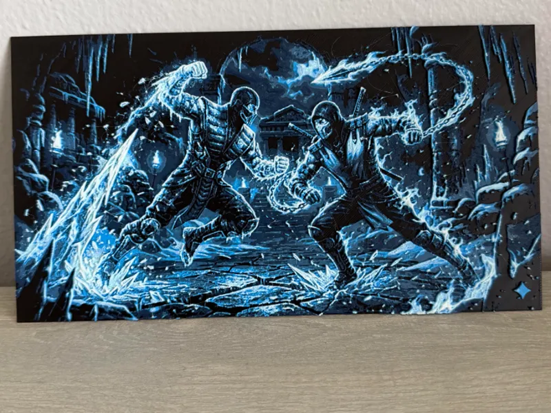 Frozen Midnight Duel