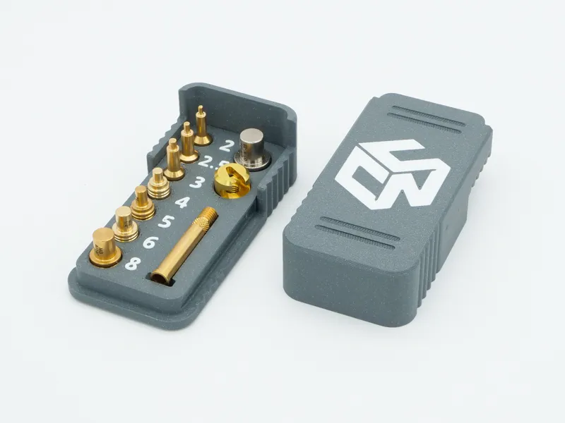 ERSA 102 Heat-Set Inserts Soldering Iron Tips Case