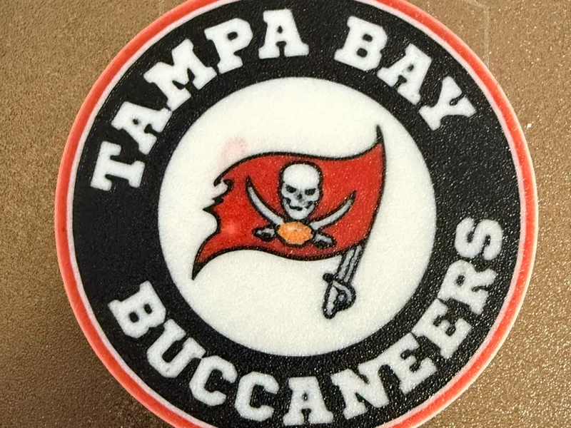 Tampa Bay Buccaneers Coaster Set