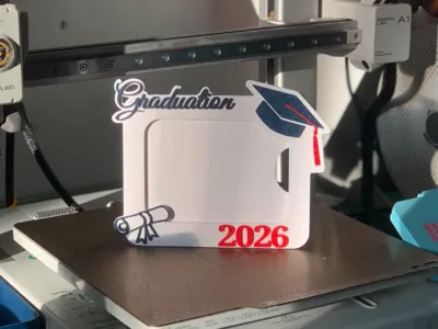 Graduation Photo Frame