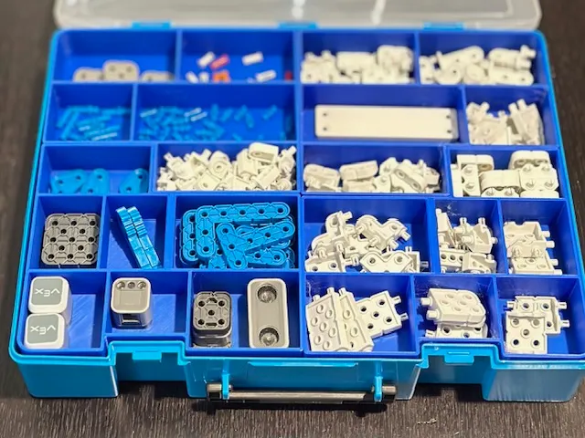 Vex IQ Gen 2 Box parts organizer