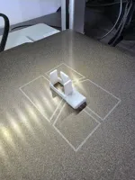 Scraper holder PLA or PETG