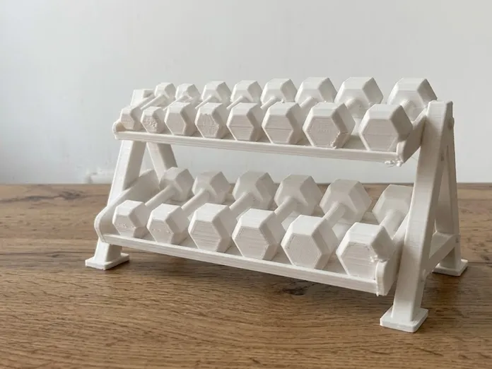 Dumbbell Rack - Decorative Gym Model