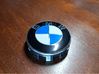 Floating Center Caps 68mm for BMW Wheels