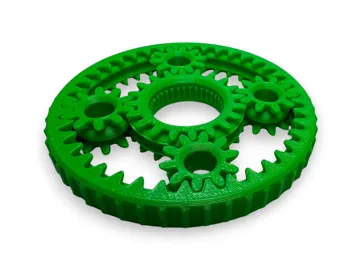 Objeto manipulable: Planetary Gear Fidget — vista de referencia 3
