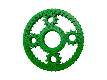 Objeto manipulable: Planetary Gear Fidget — vista de referencia 5