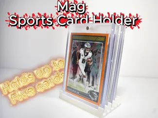 Mag card holder
