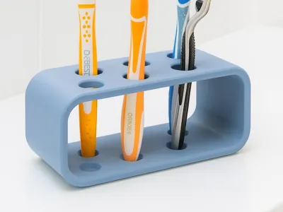 Bathroomorganizer for 6 things