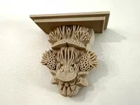 Coral Reef Wall Hang Shelf - A1 Size