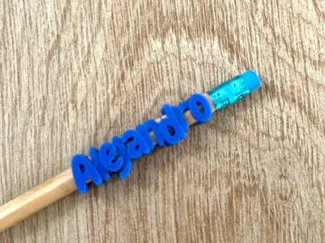 Lapicero nombre Alejandro