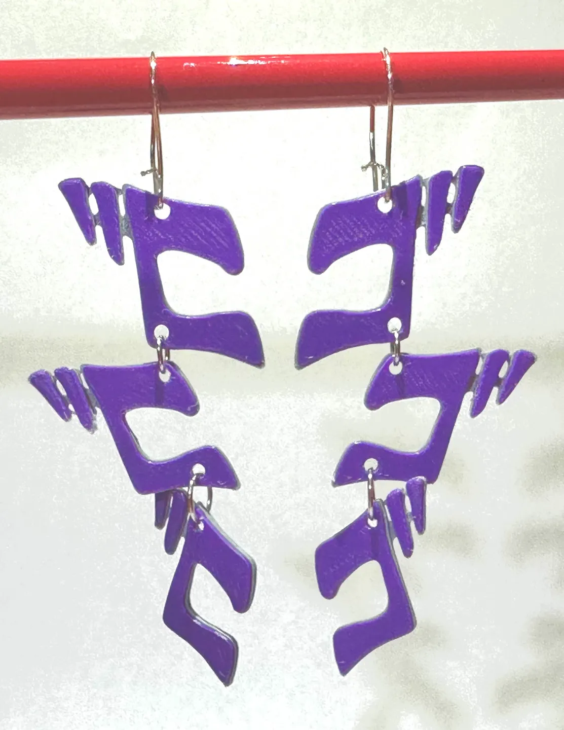 Jojo's Earrings Menacing / ゴゴゴゴ view 2