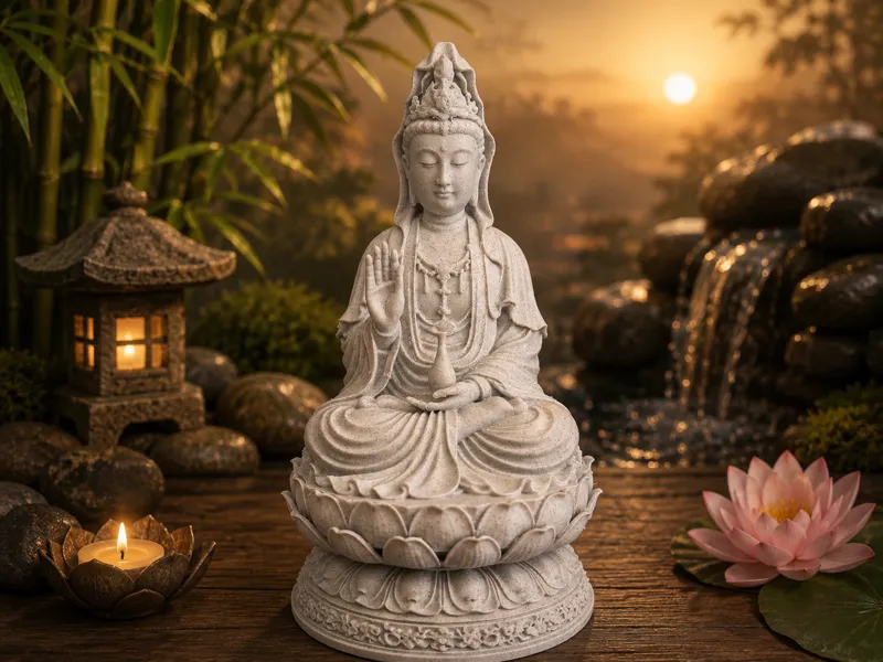 Kuan Yin - Guanyin - Bodhisattva 