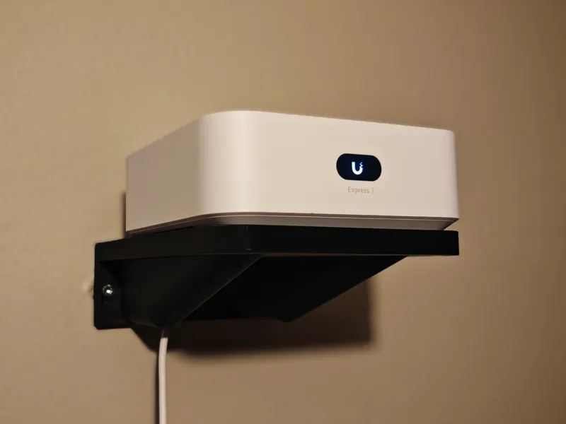 UniFi Express 7 shelf / holder