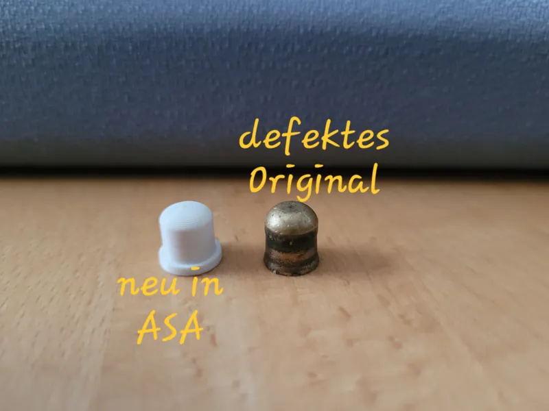 Bolzen Lenker Hudora Druckknopf