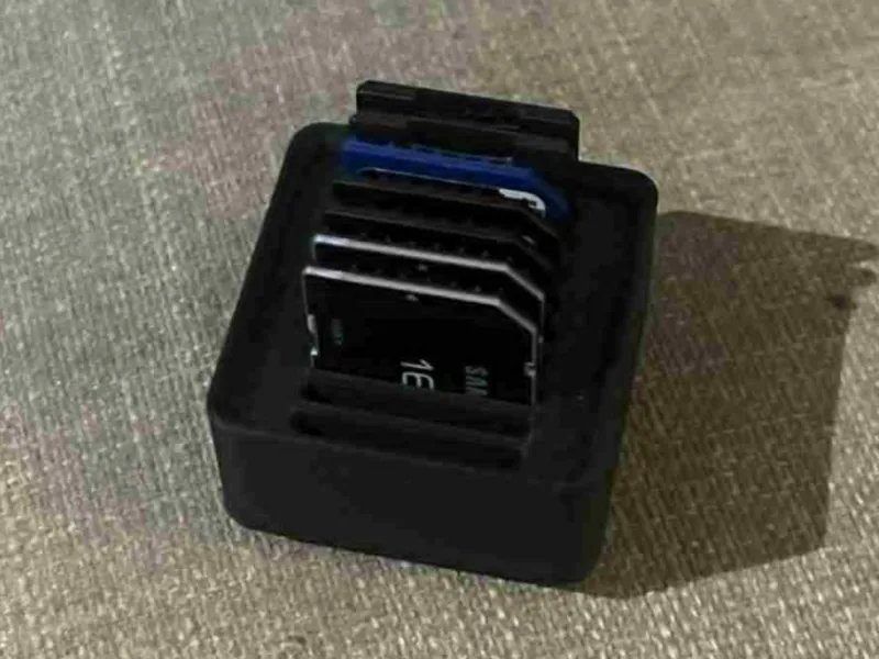 Gridfinity 1x1 - SD Storage