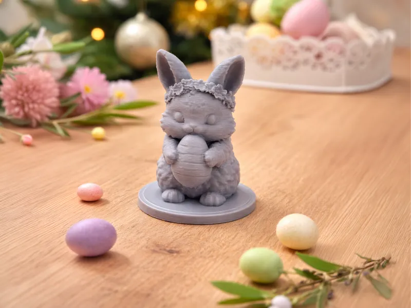 Easter Bunny with Egg