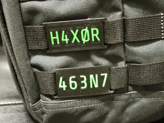 H4x0r molle plate