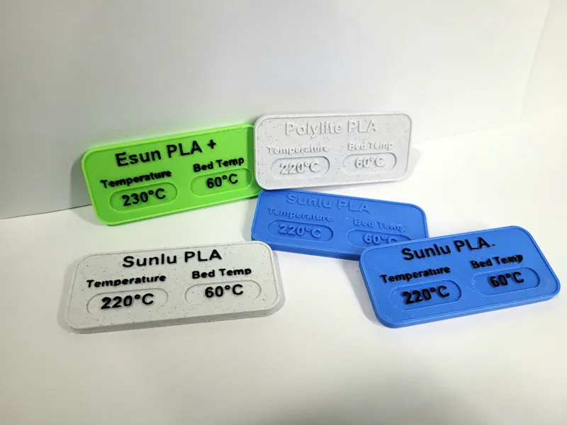 Filament Test System – Serie Completa