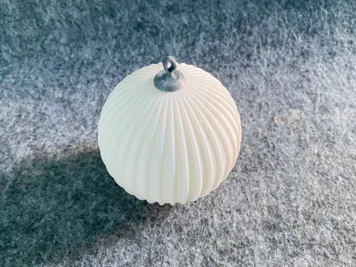 Modern Christmas tree bauble_Christmas decoration/Decoration