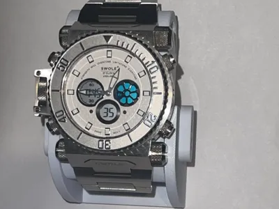 watch display stand/mount (self adjusting)