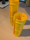 Size 200mm, 0.2mm layer, 2 walls, gyroid 15% infill
