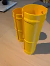 Size 250mm, 0.2mm layer, 2 walls, gyroid 15% infill