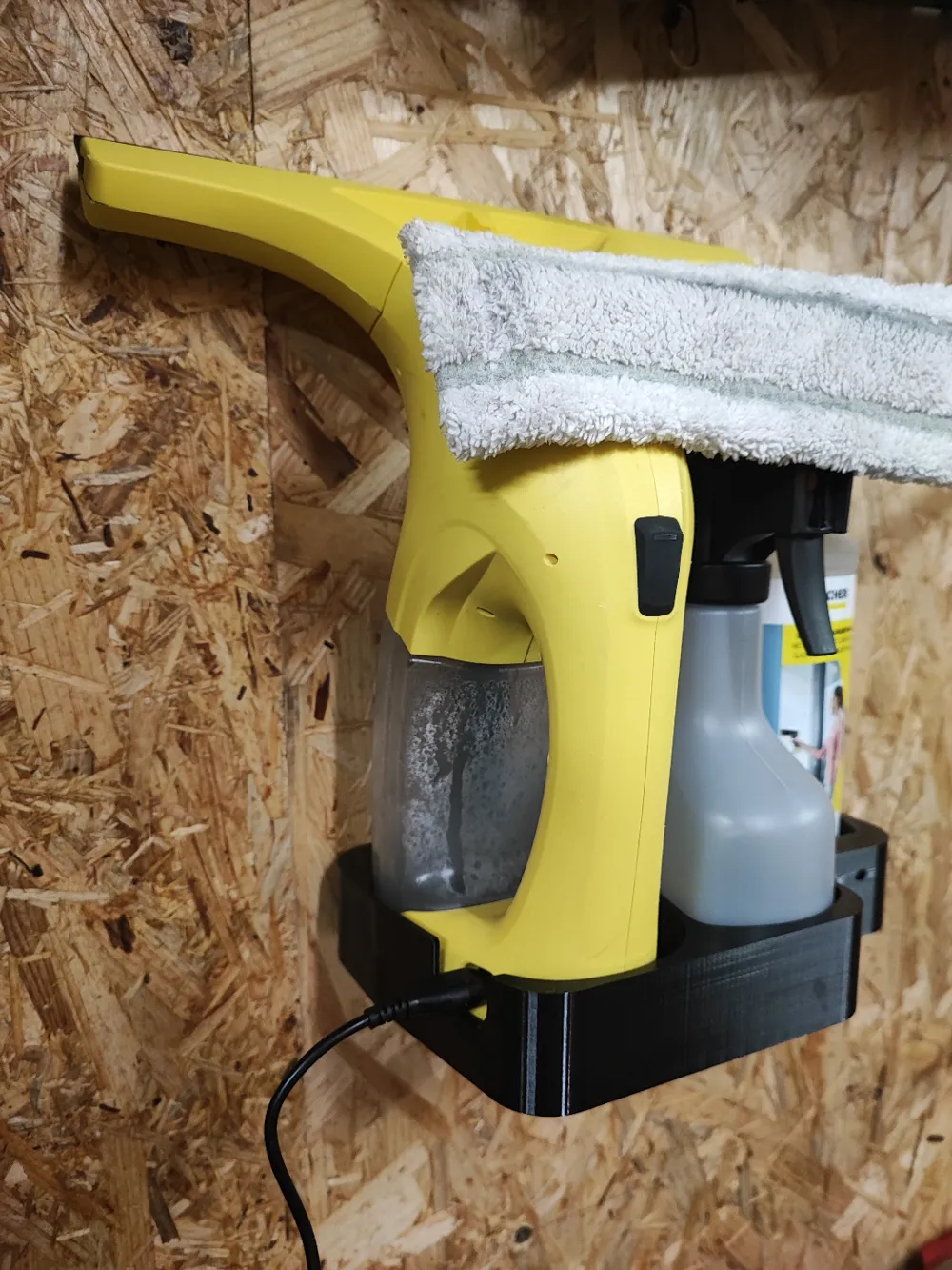 Produktbild von 8 Stück Ersatzpads Kompatibel Mit Kärcher Fenstersauger Ersatzteile, Ersatzmikrofaser Wischbezug