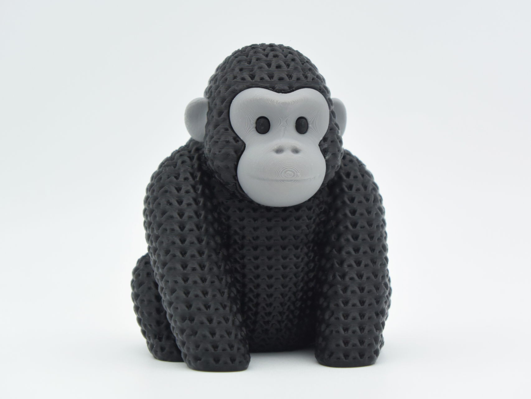 Knitted Gorilla