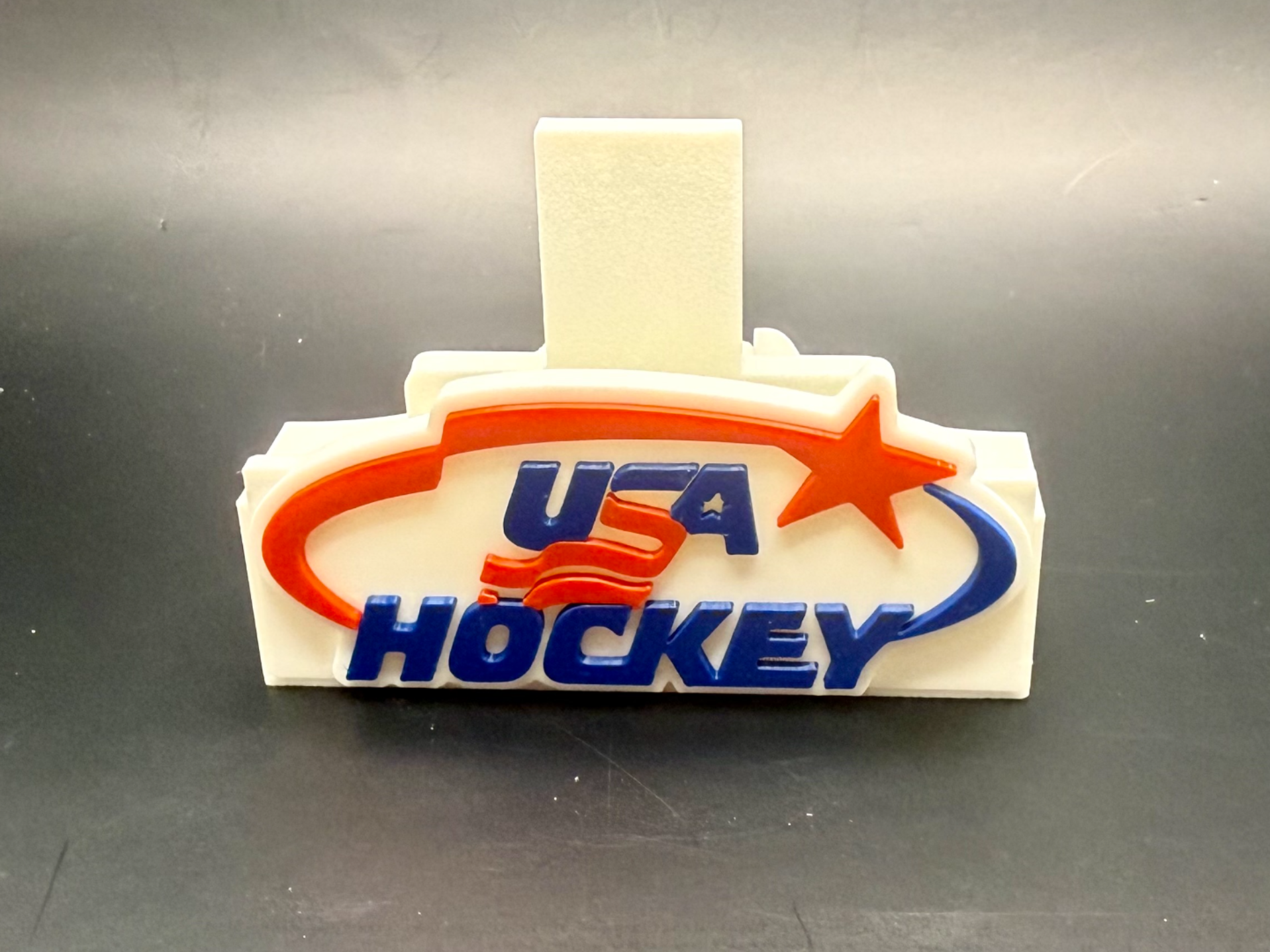 USA Hockey Adjustable Card Stand 
