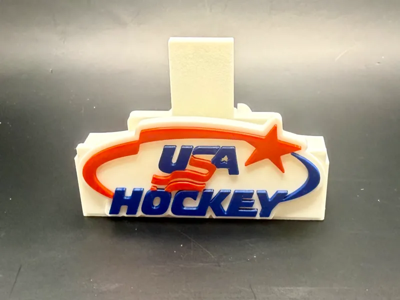 USA Hockey Adjustable Card Stand 