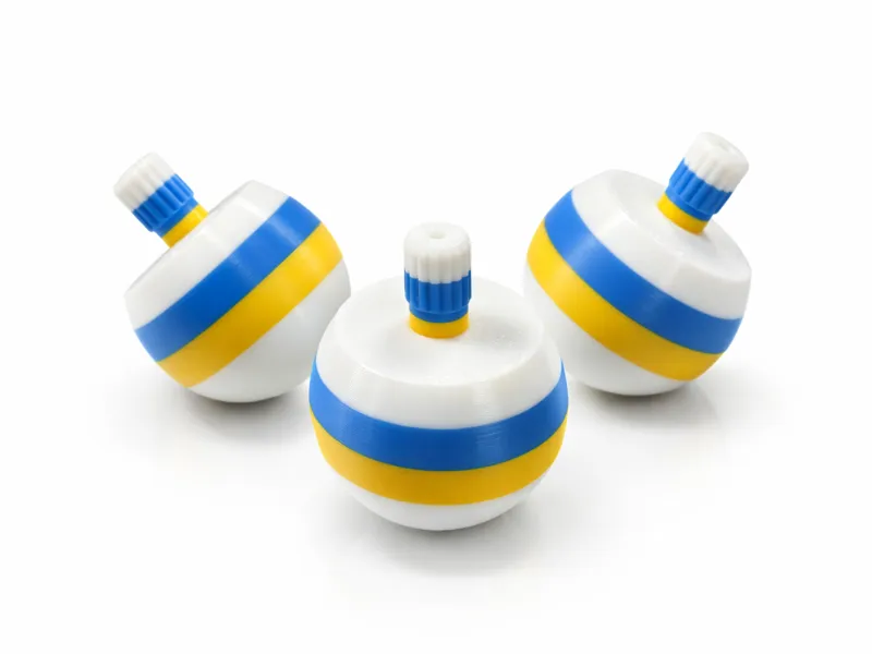 Japan Magical Inverted Spinning Top
