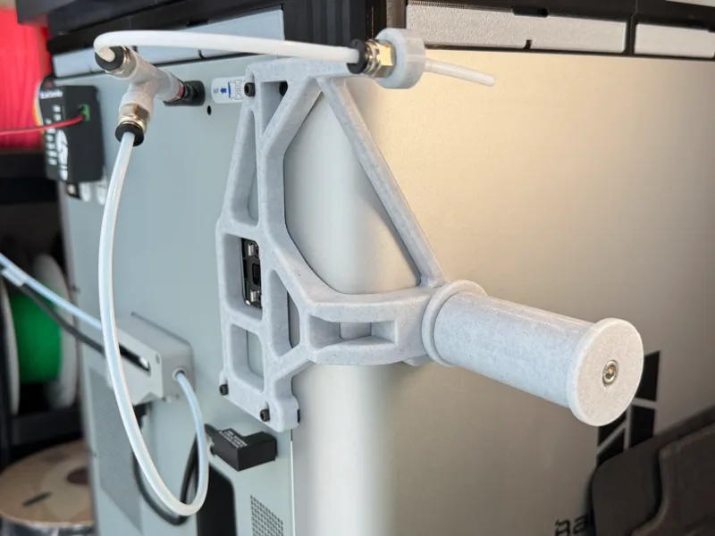 Bambu X1C / P1S side spool holder